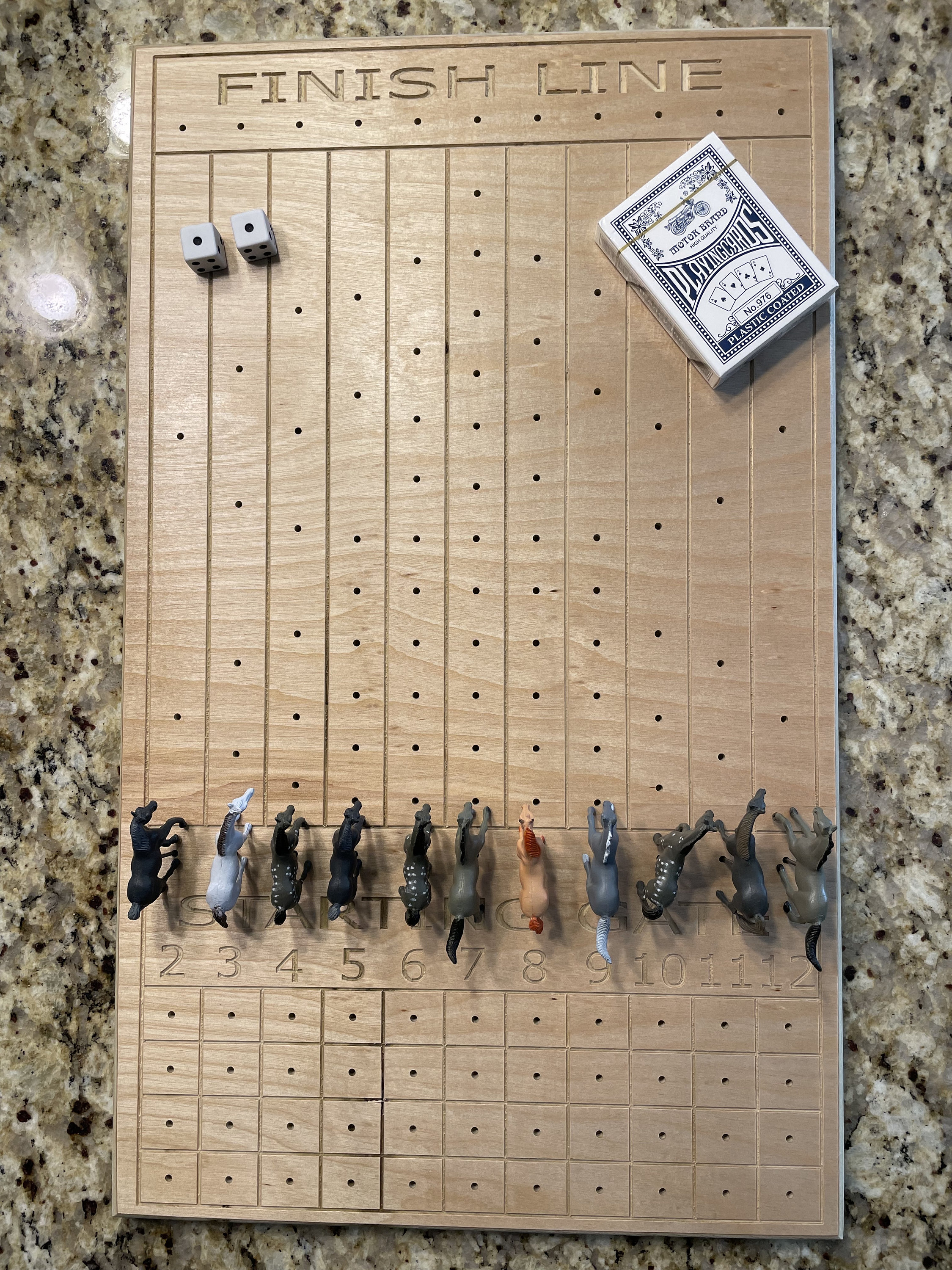 Horse Race Game Etsy