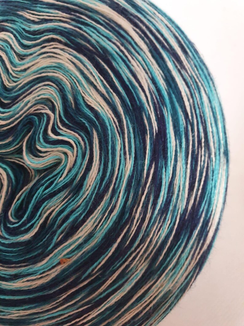 Gradient Yarn Bobbel35 Discount Until 17.11.2424 Etsy