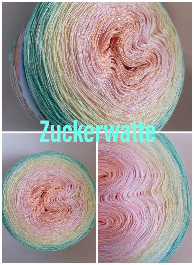 Gradient Yarn Bobbel50 Discount Etsy