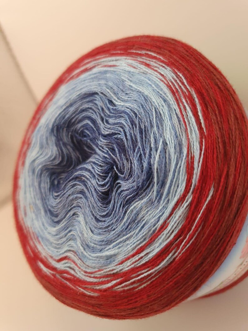 Gradient Yarn Bobbel35 Discount Until 17.11.2424 Etsy