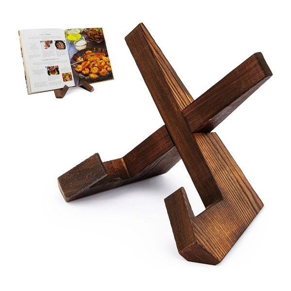 Cookbook Stand Etsy