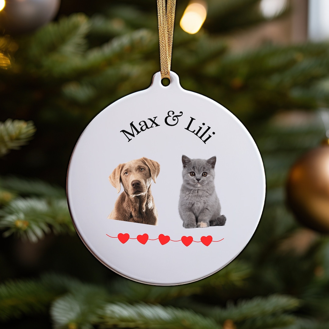 pet christmas ornaments