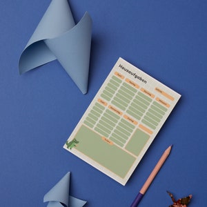 Homework | School | Organization | Back to school | School subject | Homework sheet | A5 | Crocodile
