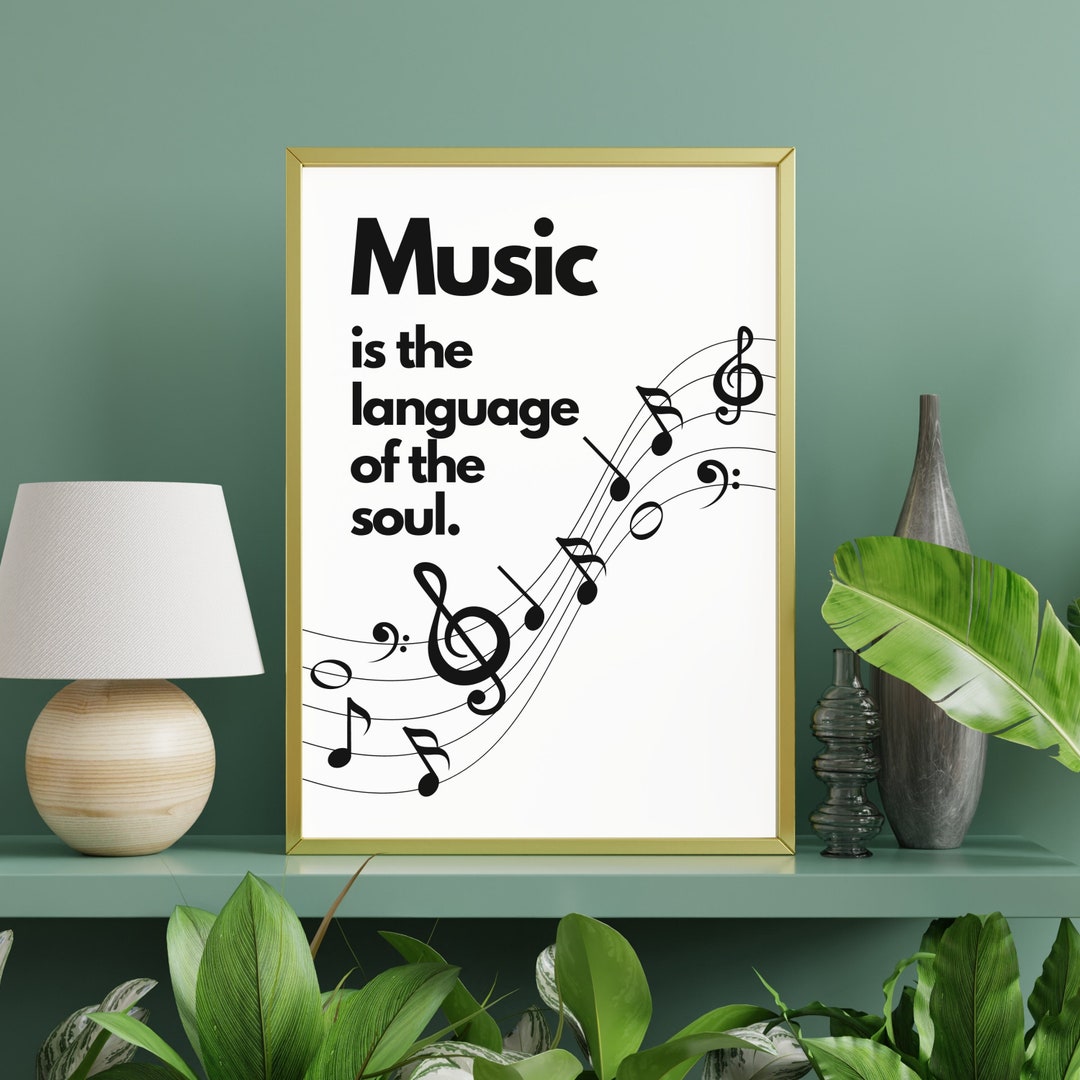GRAZDesign Wandtattoo Musik – Notenschlüssel & Noten, 89x57 Cm, Vinyl, Selbstklebend, Rückstandslos Entfernbar