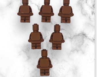 Chocolate building men for that Lego enthusiast