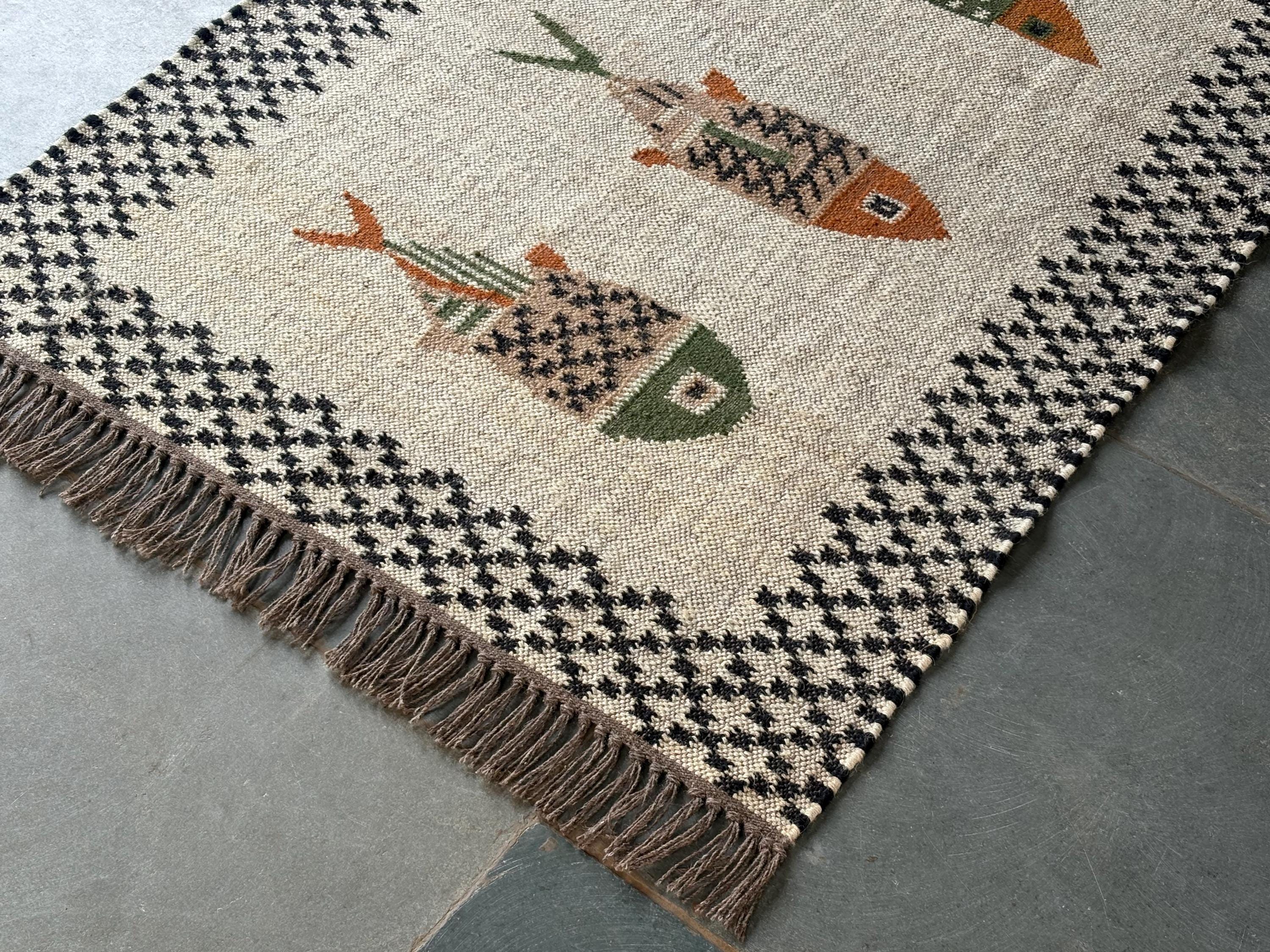 手作りラグマット - Etsy 日本