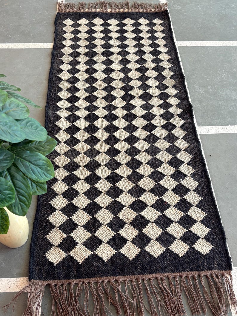 Wool  Kilim Rug Large Rug Living Room Rug Decorative Rug Traditional, wool Jute Kitchen Area Rug Hallway Sisal Rug Kilim 8x10 Home Decor Rug