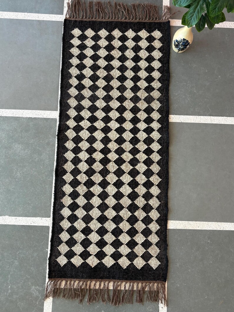 Wool  Kilim Rug Large Rug Living Room Rug Decorative Rug Traditional, wool Jute Kitchen Area Rug Hallway Sisal Rug Kilim 8x10 Home Decor Rug