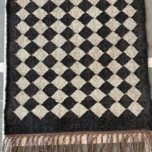 Wool  Kilim Rug Large Rug Living Room Rug Decorative Rug Traditional, wool Jute Kitchen Area Rug Hallway Sisal Rug Kilim 8x10 Home Decor Rug