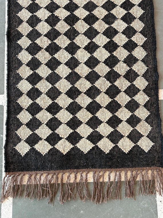 Wool  Kilim Rug Large Rug Living Room Rug Decorative Rug Traditional, wool Jute Kitchen Area Rug Hallway Sisal Rug Kilim 8x10 Home Decor Rug