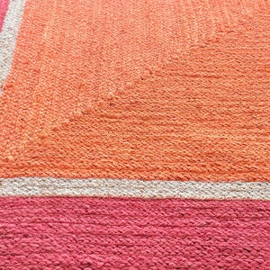 Natural Jute Rug- Handcrafted Rug Vintage Rug Hallway Rug Handmade Rug Bohemian Rug, Fabulous Rug Outdoor Rug Braided Jute Rug Bedroom Rug