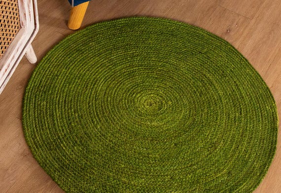 Round Jute Rug Boho Decor Rug Handwoven Rug Vintage Rug Circle Rug Home Decor Small Rug Bath Mat Doormat Rug Home Decor Rug Outdoor Rug