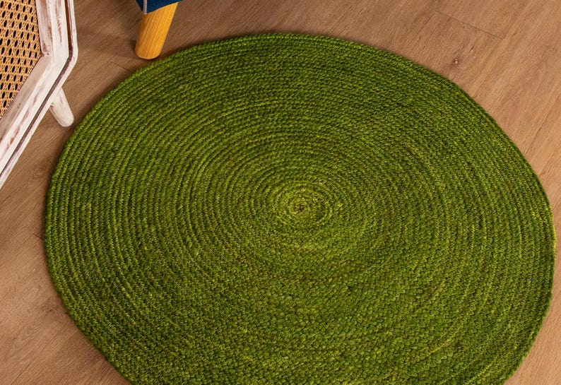 Round Jute Rug Boho Decor Rug Handwoven Rug Vintage Rug Circle Rug Home Decor Small Rug Bath Mat Doormat Rug Home Decor Rug Outdoor Rug
