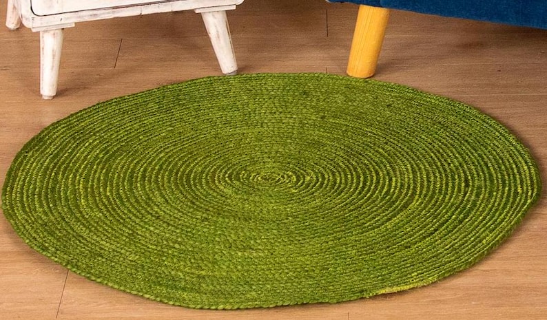 Round Jute Rug Boho Decor Rug Handwoven Rug Vintage Rug Circle Rug Home Decor Small Rug Bath Mat Doormat Rug Home Decor Rug Outdoor Rug