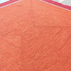 Natural Jute Rug- Handcrafted Rug Vintage Rug Hallway Rug Handmade Rug Bohemian Rug, Fabulous Rug Outdoor Rug Braided Jute Rug Bedroom Rug