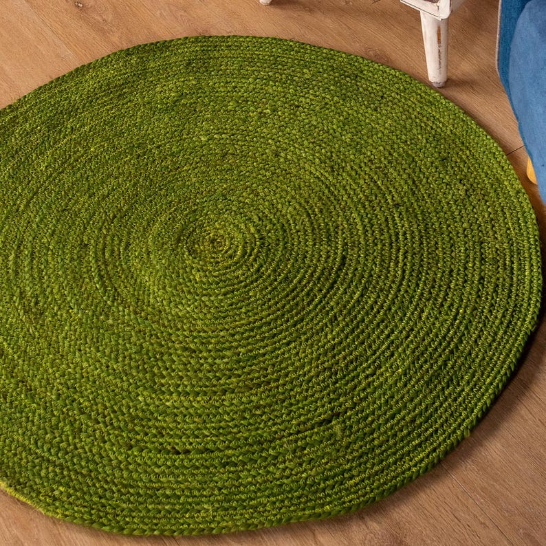 Round Jute Rug Boho Decor Rug Handwoven Rug Vintage Rug Circle Rug Home Decor Small Rug Bath Mat Doormat Rug Home Decor Rug Outdoor Rug
