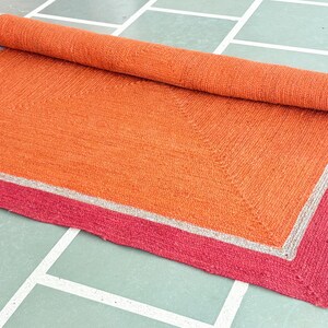 Natural Jute Rug- Handcrafted Rug Vintage Rug Hallway Rug Handmade Rug Bohemian Rug, Fabulous Rug Outdoor Rug Braided Jute Rug Bedroom Rug