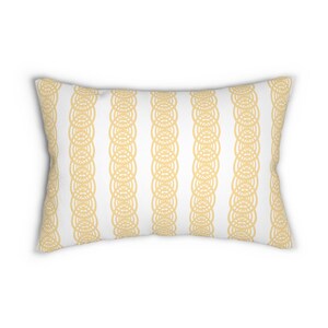 Spun Polyester Lumbar Pillow