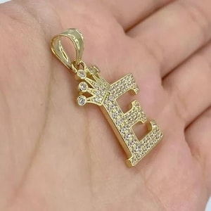 Customizable 2CTW Real Moissanite Pendant | Ice-Out "Letter Pendant" for Men | Personalized Hip Hop Charm | Best Christmas Gift