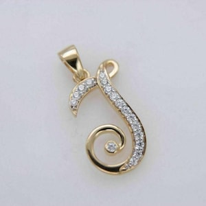 Real Moissanite Pendant | 1ctw Men's Customisable "LETTER PENDANT"| Custom Charm| Hip Hop Pendant | Christmas Gift and New YEAR Gift