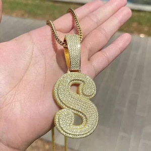3 CTW Real Moissanite Ice-Out Pendant | Customizable Hip Hop "Name Pendant" for Men | Best Christmas Gift | Personalized Charm Included