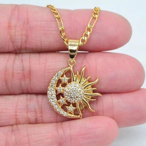 Real Moissanite Pendant| 2.00 ctw Men&#39;s Customisable &quot;Moon Pendant&quot;| Custom Charm| Hip Hop Pendant | Moissanite Pendant| Gift for BIRTHDAY