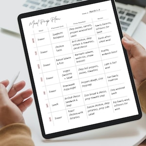 Busy Mom Planner: Printable Family Organizer (PDF Download A4/US Letter Size) image 5