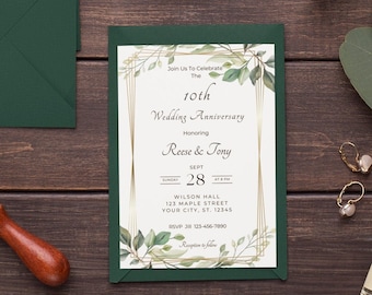 Texto Invitaciones Aniversario De Bodas