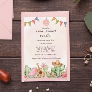 Fiesta Bridal Shower Invitation Template Taco Bout Love Fiesta Bridal Shower Invite Mexican Bridal Shower Fiesta Invitation Instant Download