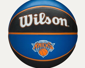 Swarovski Crystal NEW YORK KNICKS Bling Basketball Official Full Size