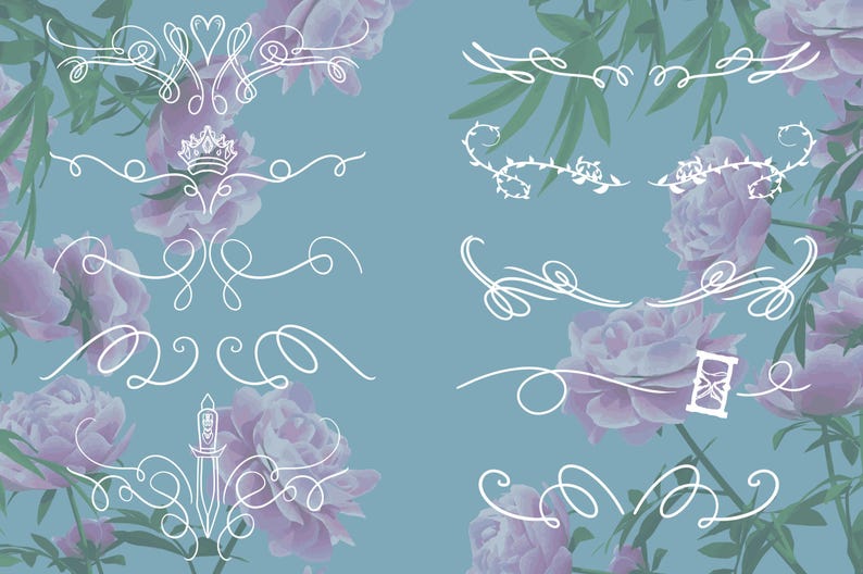 100 Royal Fantasy Chapter Dividers for Fantasy Romance Authors, High ...