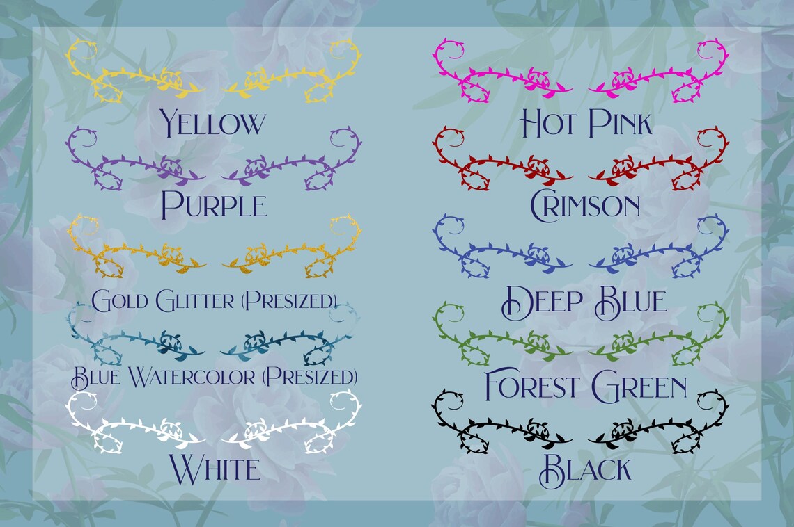 100 Royal Fantasy Chapter Dividers for Fantasy Romance Authors, High ...