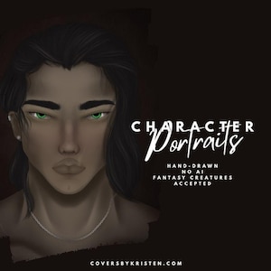 Kundenspezifische Charakterporträts, Digital Art Porträts, Fantasy Porträts für Autoren oder Dungeons und Dragons Gruppen