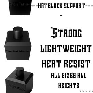 Hat Block Support - Hat Making - Hatblock Support
