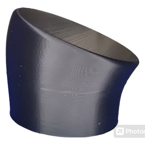 Blocco per Cappelli Stampato in 3D - Disponibile in Tutte le Misure (55-64) e Altezze fino a 23 cm Modelli open crow, fedora, cowboy,porkpie
