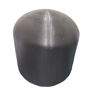 3D Printed Millinery Hat Block – Handmade Resin Mold (Height 12cm-23cm) for Fedoras, Cloche & Wide-Brim Hats