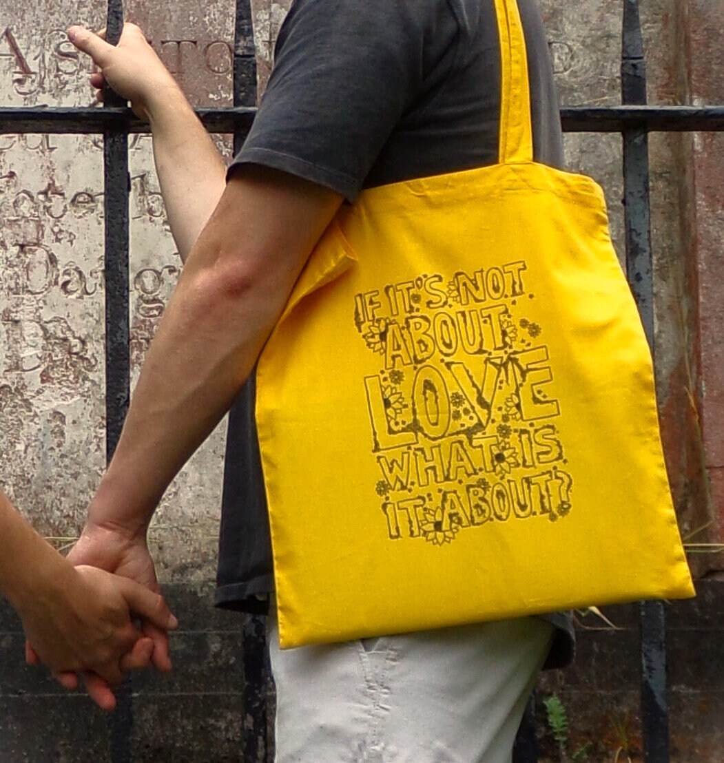 Minimalist tote bag Etsy Mexico