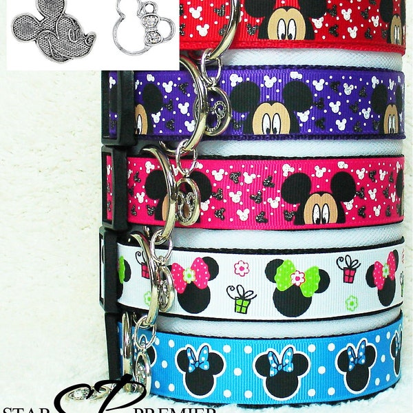 Mickey Dog Collars (((Large Breeds)))