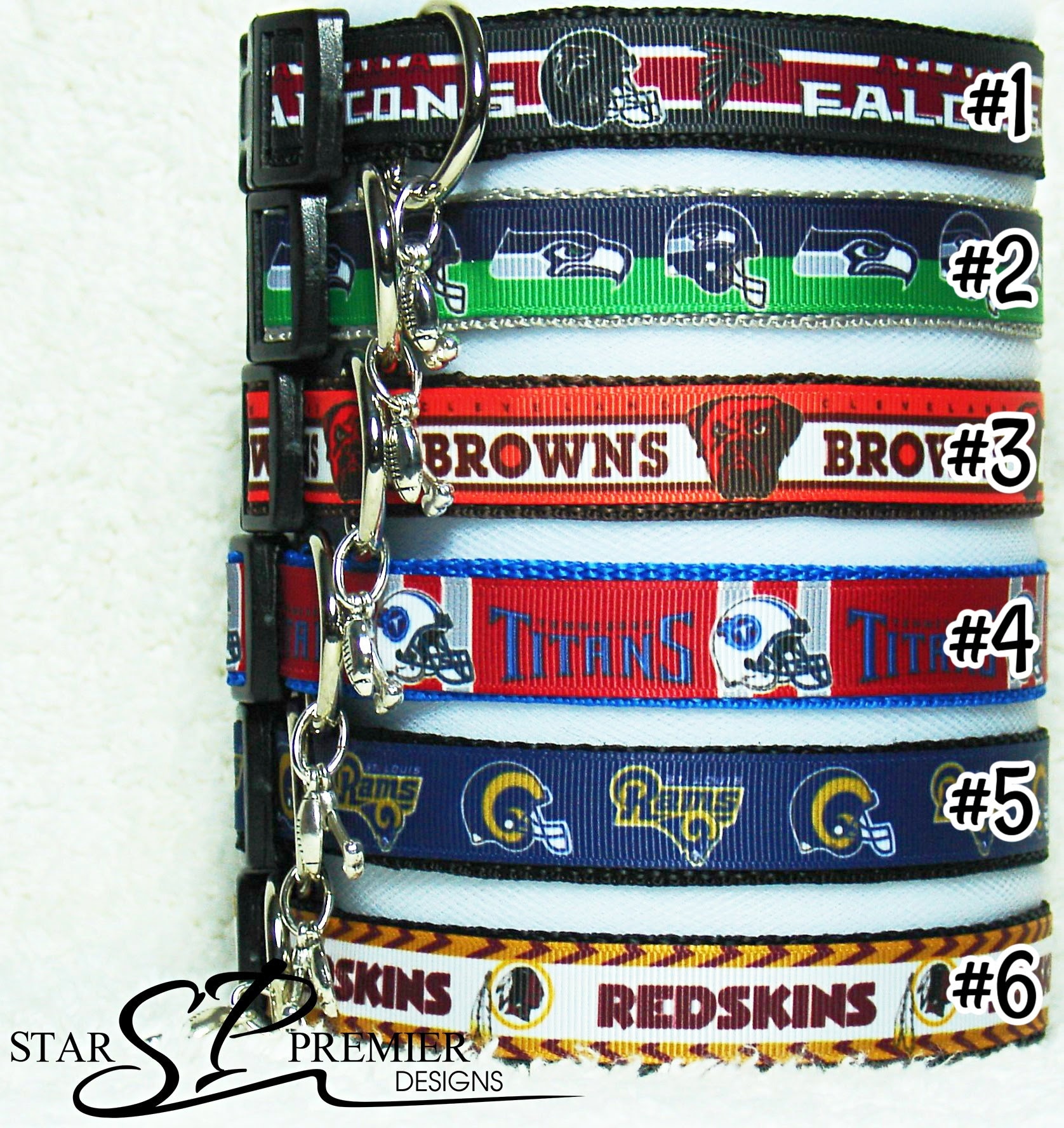 Football Dog Collars small Breeds Etsy