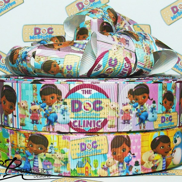 Cartoon Ribbon 3 Yards