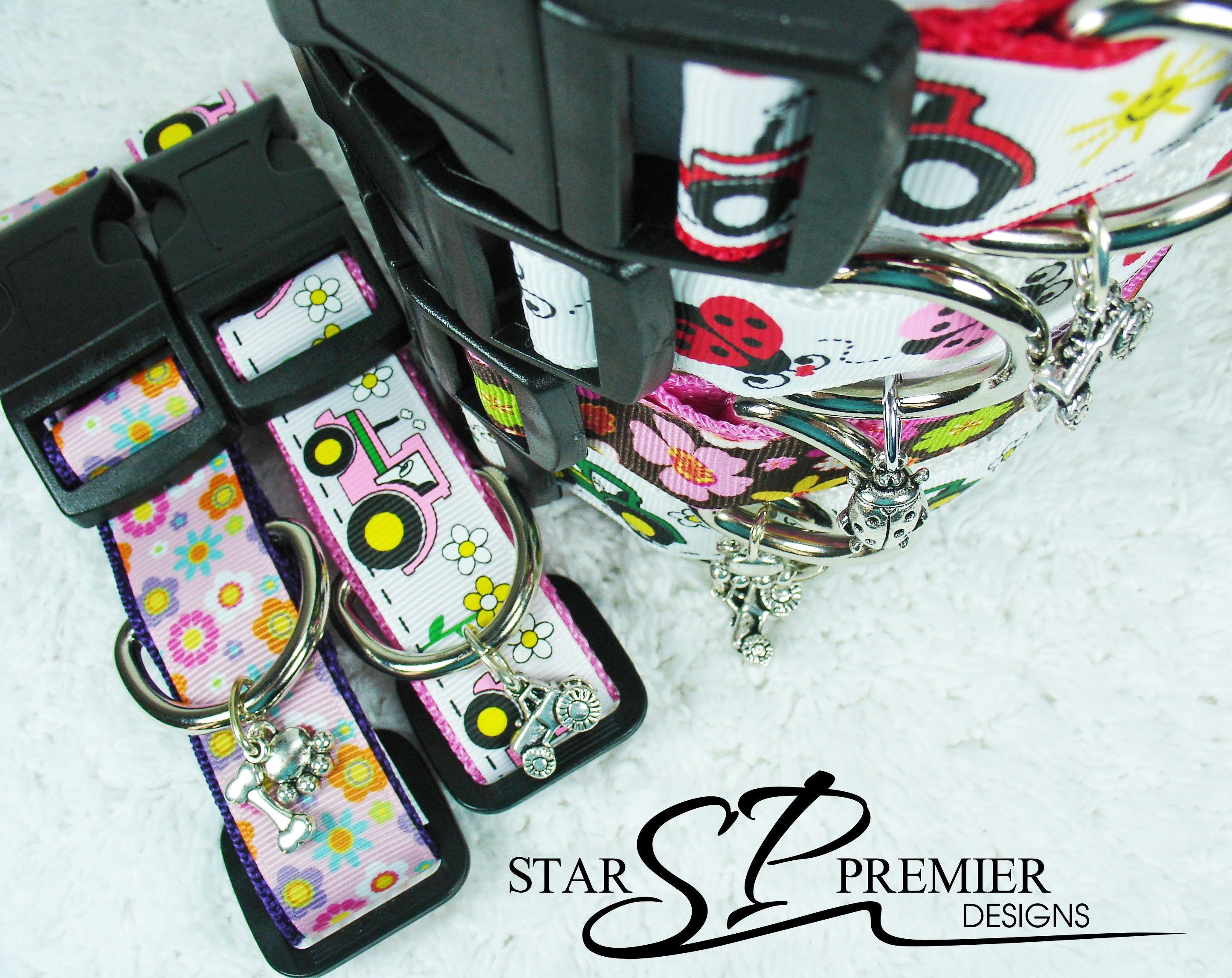 Spring Dog Collars (((large Breeds))) - Etsy