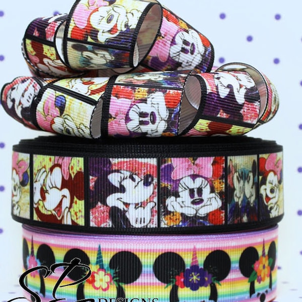 Cartoon Ribbon 3 Yards