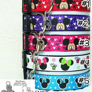 Mickey Dog Collars (((Large Breeds)))