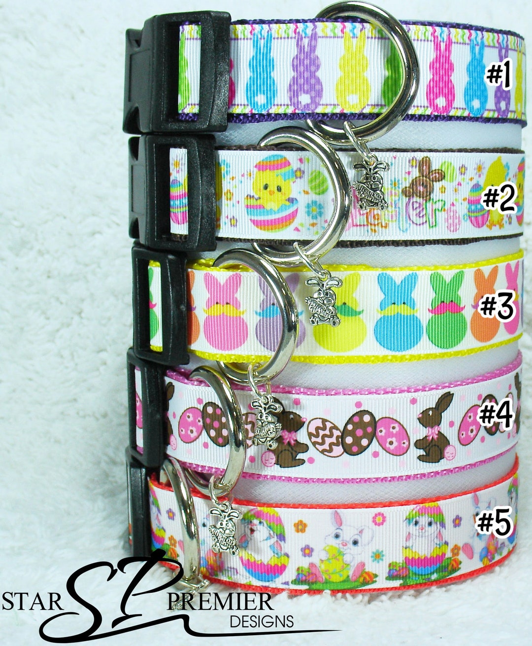 Easter Dog Collars large Breeds Etsy