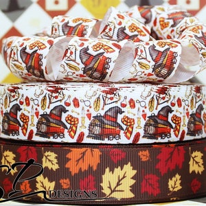 Halloween Grosgrain Ribbon 3 Yards