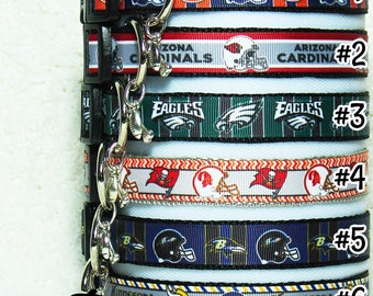 Football Dog Collars (((Small Breeds)))