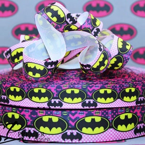 Cinta Grosgrain de superhéroe 3 yardas o 3 espaldas planas