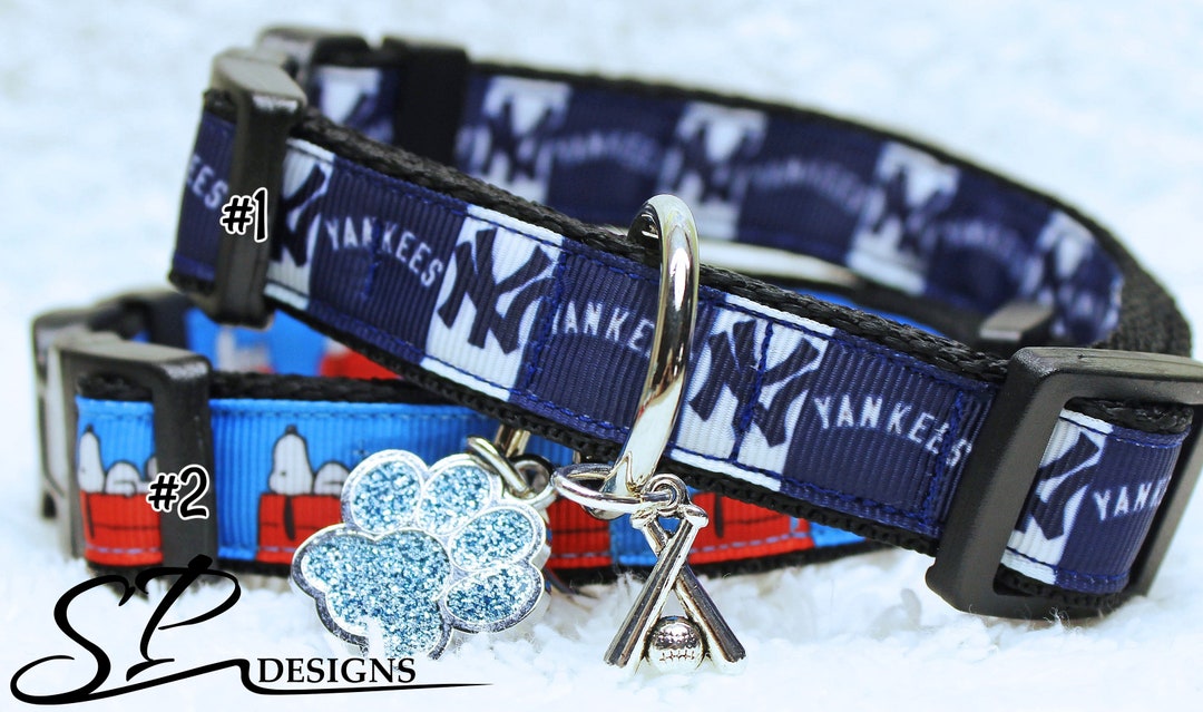 Baseball Dog Collars small Breeds Etsy