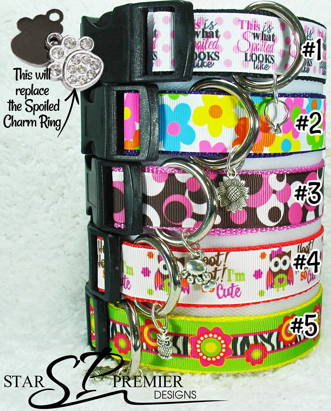 Spring Dog Collars (((large Breeds))) - Etsy