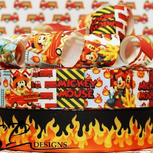 First Responder Grosgrain Ribbon 3 Yards